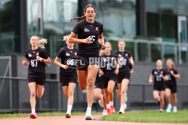 AFLW 2025 Media - AFLW National Draft Combine - A-63262105