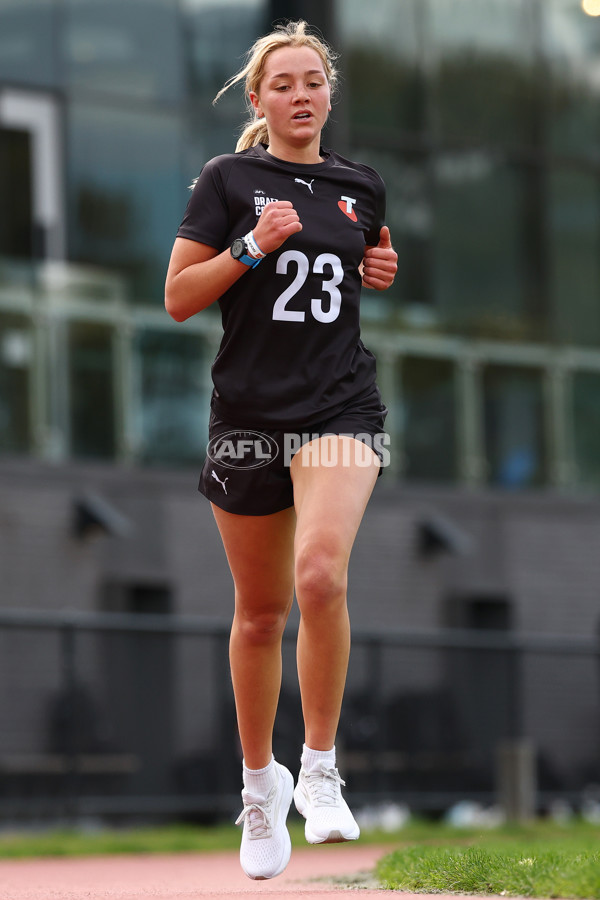 AFLW 2025 Media - AFLW National Draft Combine - A-63262112