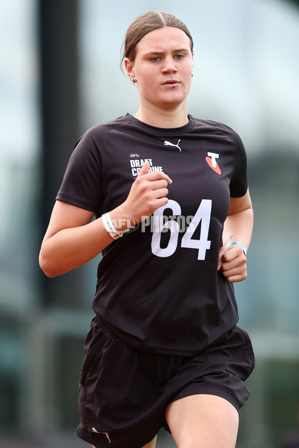 AFLW 2025 Media - AFLW National Draft Combine - A-63262113