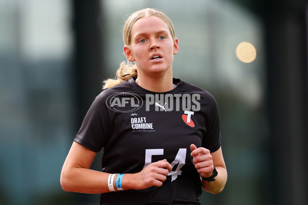 AFLW 2025 Media - AFLW National Draft Combine - A-63262114