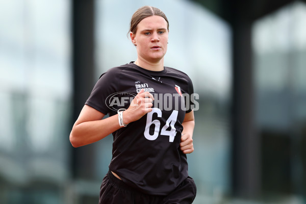 AFLW 2025 Media - AFLW National Draft Combine - A-63262115