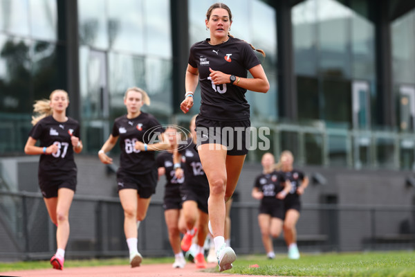 AFLW 2025 Media - AFLW National Draft Combine - A-63266299