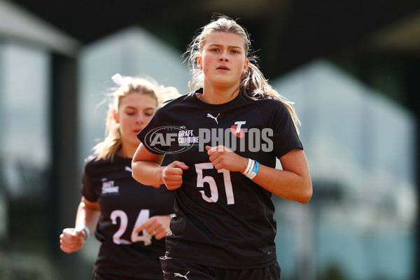 AFLW 2025 Media - AFLW National Draft Combine - A-63266304