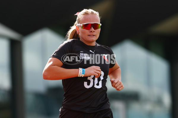 AFLW 2025 Media - AFLW National Draft Combine - A-63266305