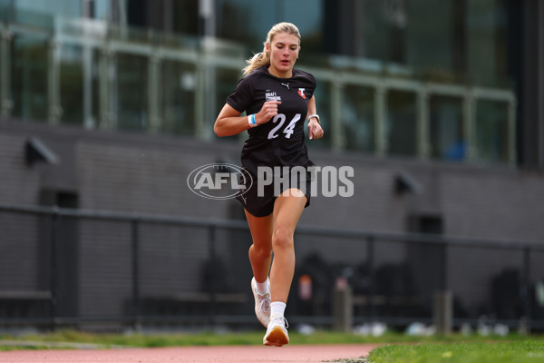 AFLW 2025 Media - AFLW National Draft Combine - A-63266306