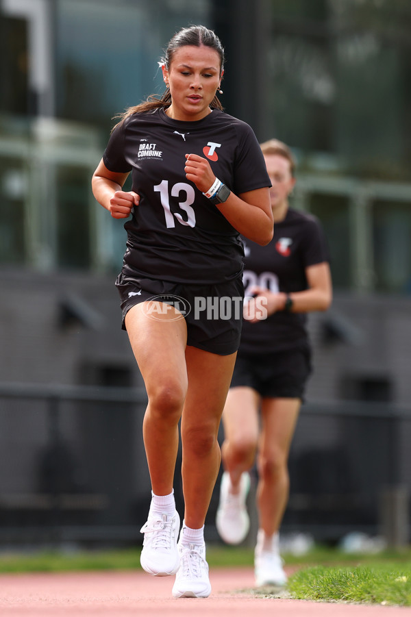 AFLW 2025 Media - AFLW National Draft Combine - A-63266307