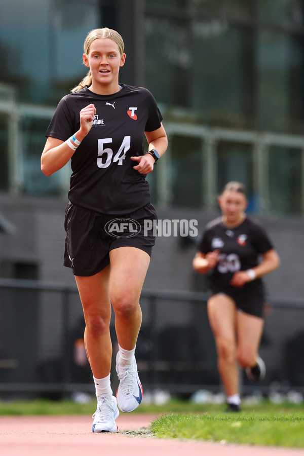 AFLW 2025 Media - AFLW National Draft Combine - A-63266310