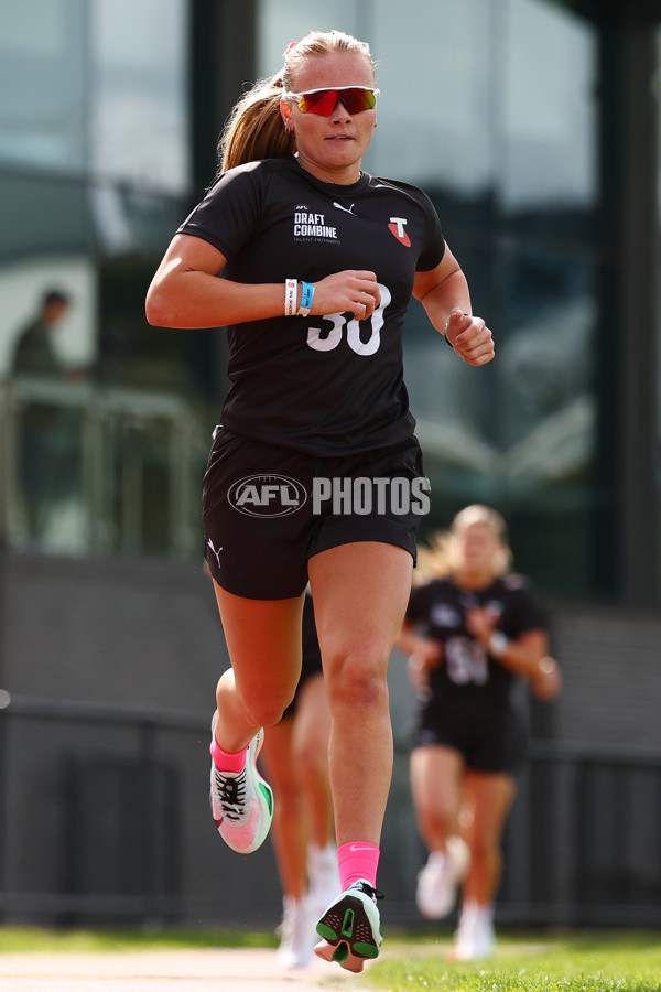 AFLW 2025 Media - AFLW National Draft Combine - A-63266318