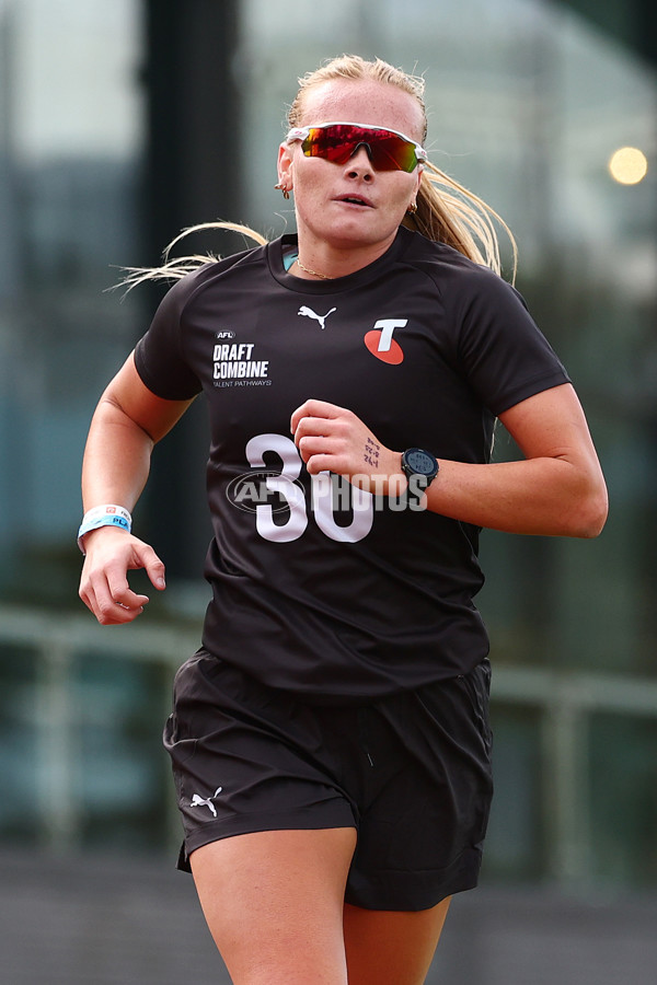 AFLW 2025 Media - AFLW National Draft Combine - A-63266319