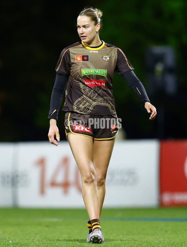 AFLW 2025 Round 08 - Hawthorn v Fremantle - A-63324116