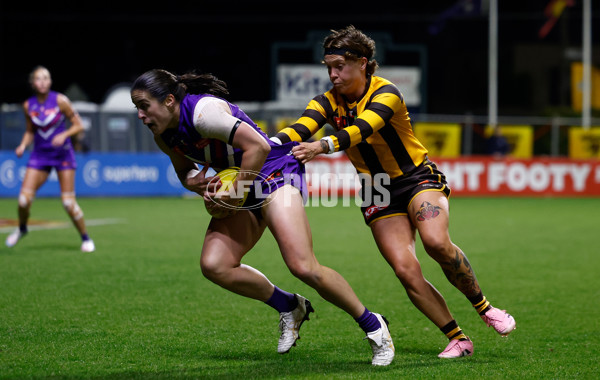 AFLW 2025 Round 08 - Hawthorn v Fremantle - A-63324962