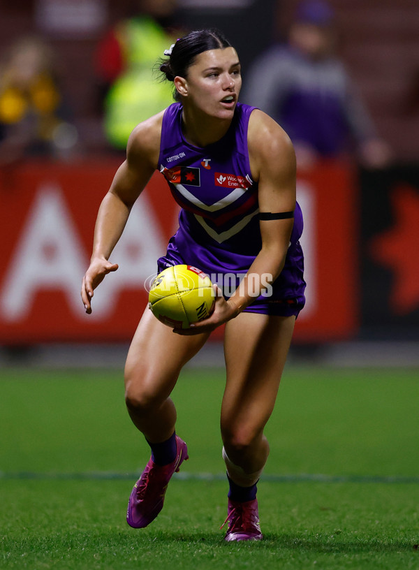 AFLW 2025 Round 08 - Hawthorn v Fremantle - A-63327513