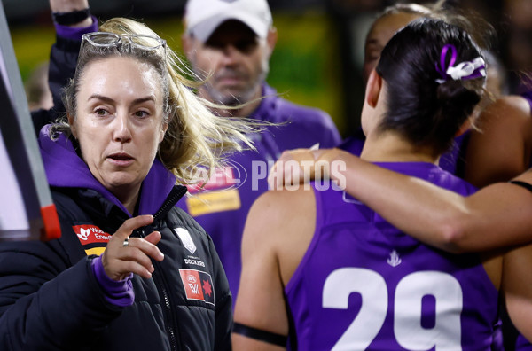 AFLW 2025 Round 08 - Hawthorn v Fremantle - A-63327576