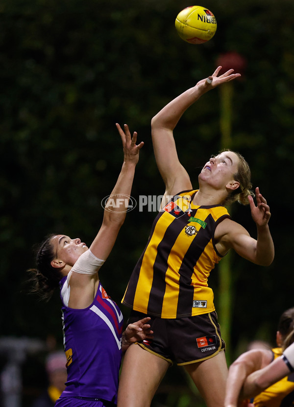 AFLW 2025 Round 08 - Hawthorn v Fremantle - A-63328666