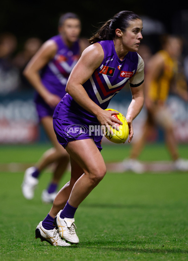 AFLW 2025 Round 08 - Hawthorn v Fremantle - A-63328670