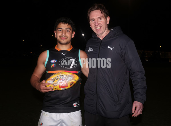 AFL Diversity Series Boys 2025 - Indigenous Academy v Multicultural Academy - A-63329955