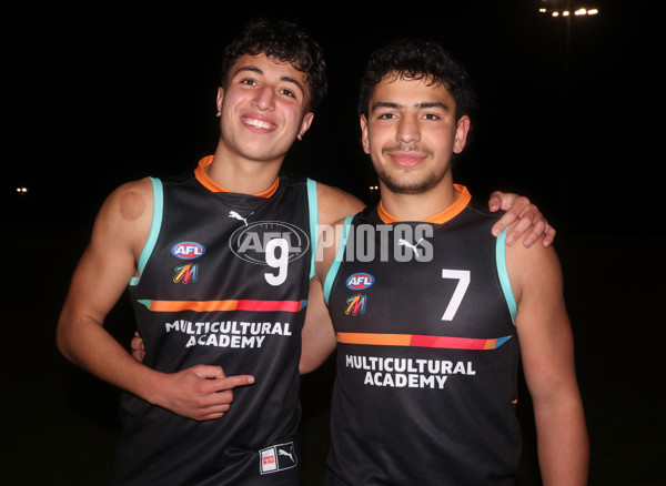 AFL Diversity Series Boys 2025 - Indigenous Academy v Multicultural Academy - A-63329957