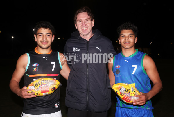 AFL Diversity Series Boys 2025 - Indigenous Academy v Multicultural Academy - A-63329958