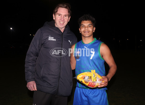 AFL Diversity Series Boys 2025 - Indigenous Academy v Multicultural Academy - A-63329960