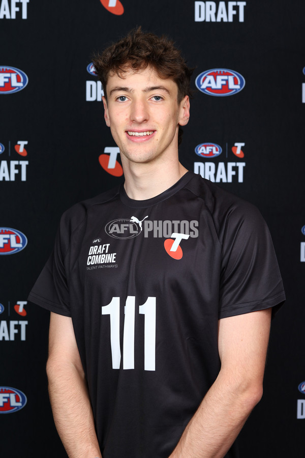 AFL 2025 Media - AFL Draft Combine Headshots - A-63329965