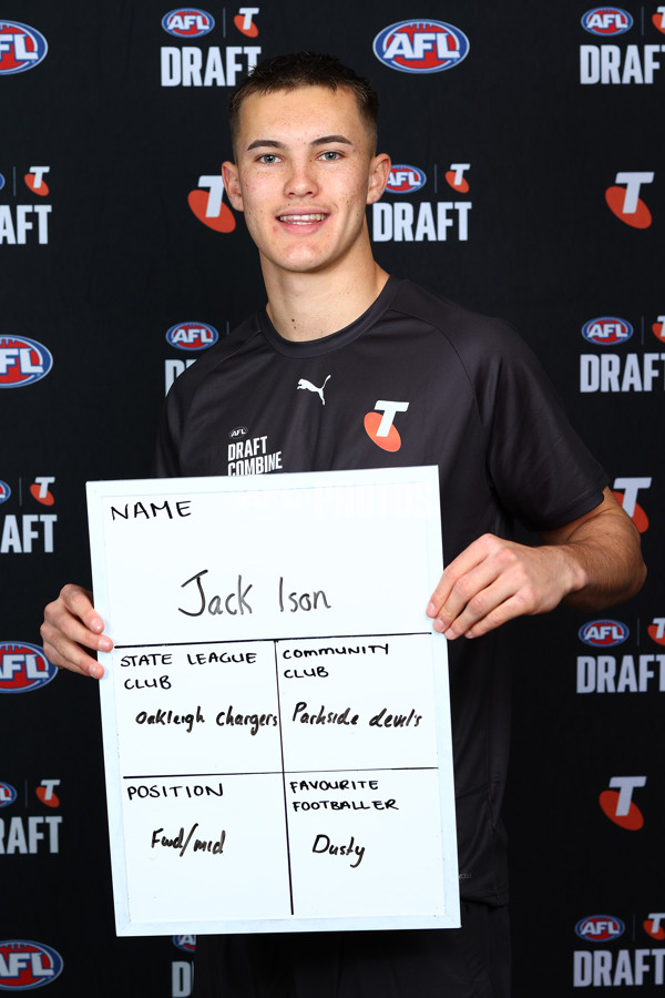 AFL 2025 Media - AFL Draft Combine Headshots - A-63329978