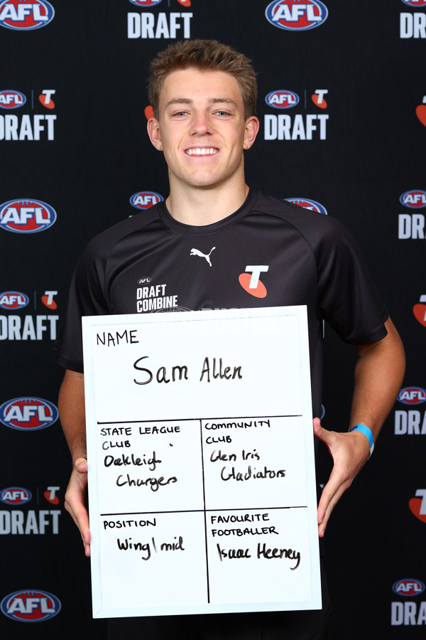 AFL 2025 Media - AFL Draft Combine Headshots - A-63329979