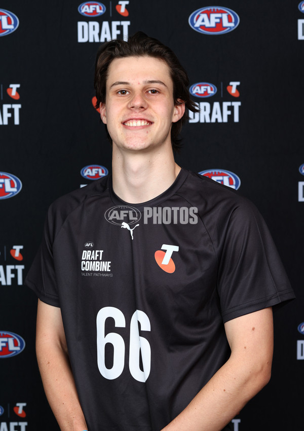 AFL 2025 Media - AFL Draft Combine Headshots - A-63329980