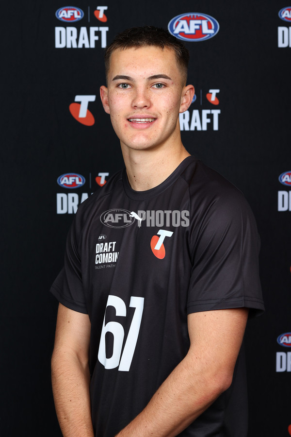 AFL 2025 Media - AFL Draft Combine Headshots - A-63329982