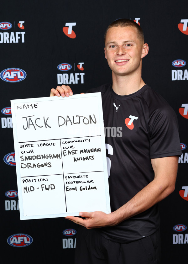 AFL 2025 Media - AFL Draft Combine Headshots - A-63330004