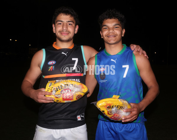 AFL Diversity Series Boys 2025 - Indigenous Academy v Multicultural Academy - A-63330948
