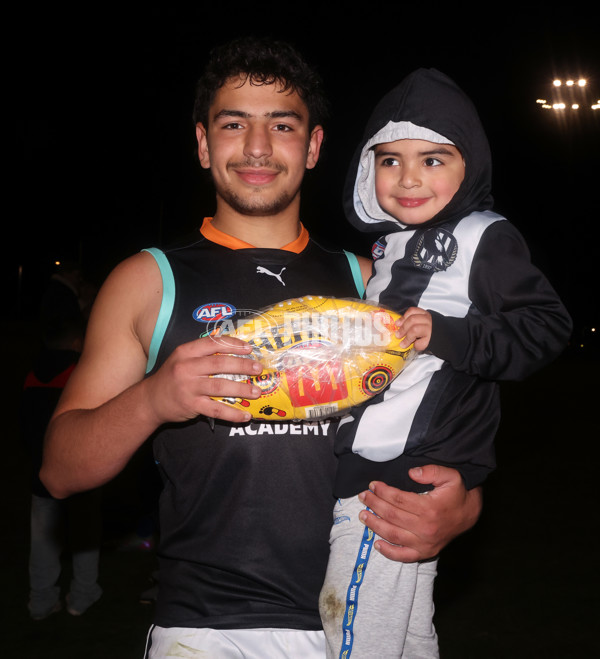 AFL Diversity Series Boys 2025 - Indigenous Academy v Multicultural Academy - A-63330949