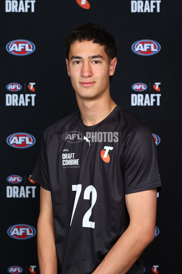 AFL 2025 Media - AFL Draft Combine Headshots - A-63330972