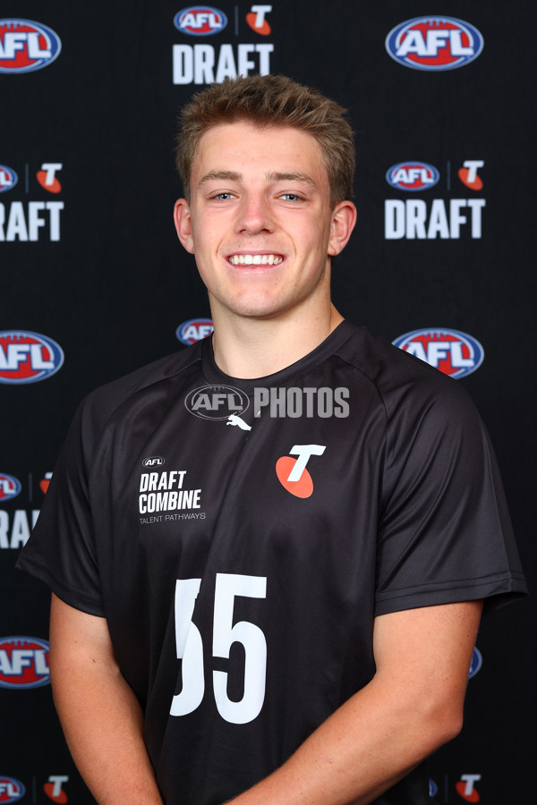 AFL 2025 Media - AFL Draft Combine Headshots - A-63330976