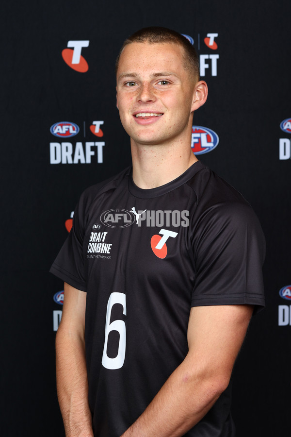 AFL 2025 Media - AFL Draft Combine Headshots - A-63330986