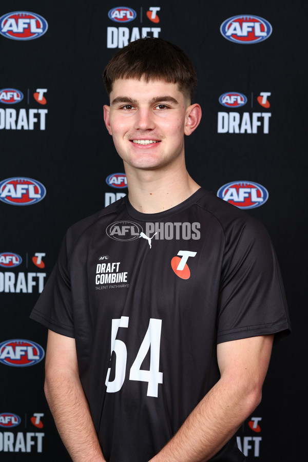 AFL 2025 Media - AFL Draft Combine Headshots - A-63330988
