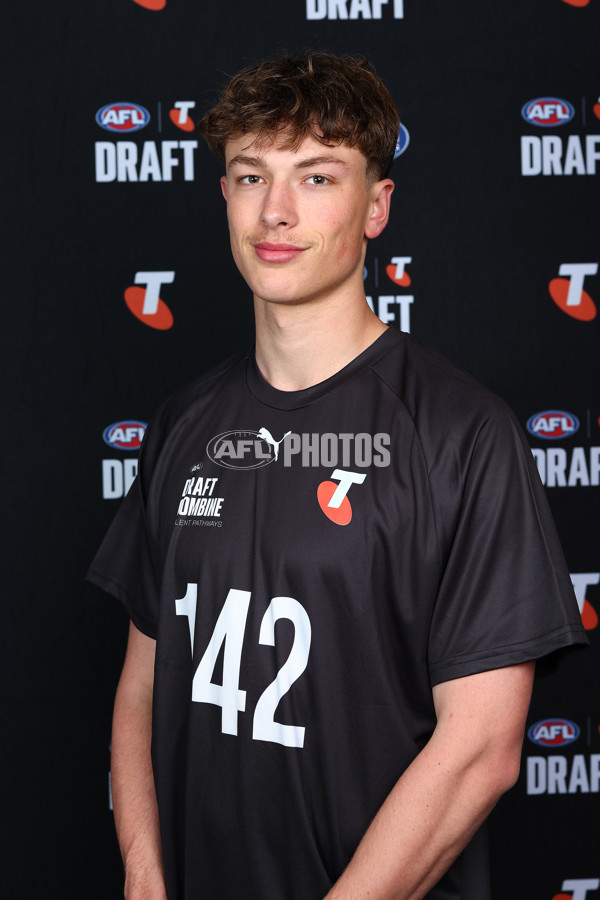 AFL 2025 Media - AFL Draft Combine Headshots - A-63330997