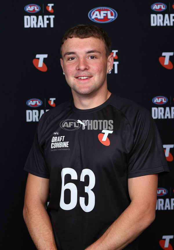 AFL 2025 Media - AFL Draft Combine Headshots - A-63331007