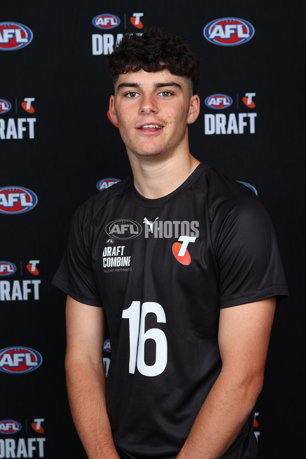 AFL 2025 Media - AFL Draft Combine Headshots - A-63331009