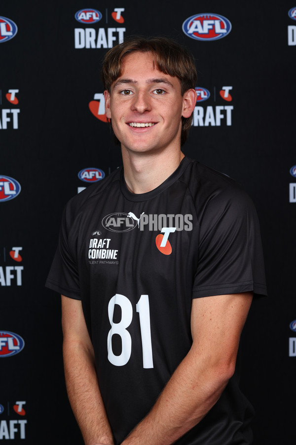AFL 2025 Media - AFL Draft Combine Headshots - A-63331010