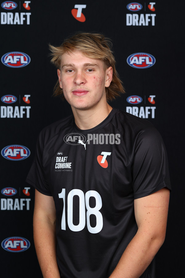 AFL 2025 Media - AFL Draft Combine Headshots - A-63331011