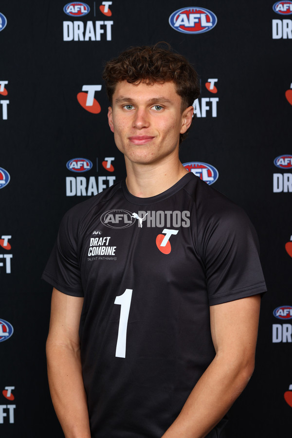 AFL 2025 Media - AFL Draft Combine Headshots - A-63331029