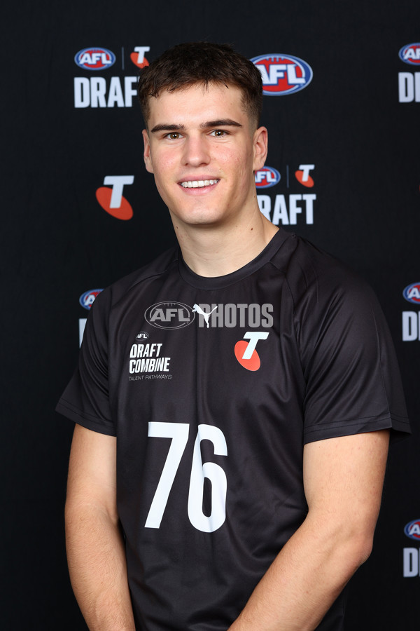 AFL 2025 Media - AFL Draft Combine Headshots - A-63331036