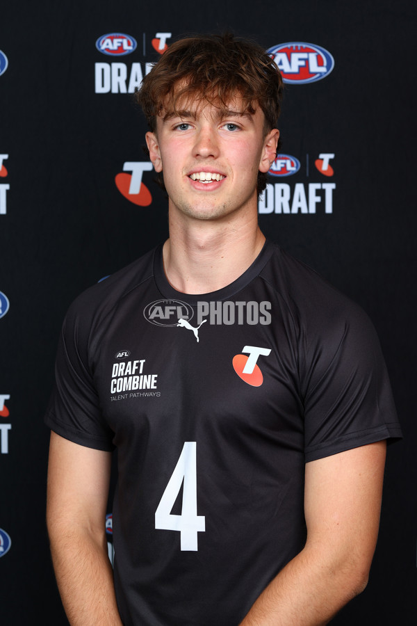 AFL 2025 Media - AFL Draft Combine Headshots - A-63331037