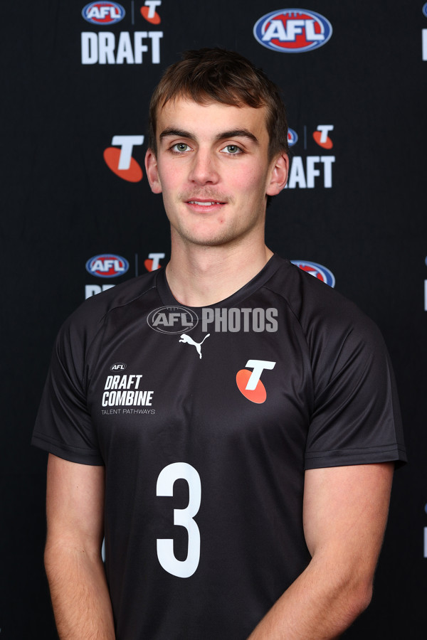 AFL 2025 Media - AFL Draft Combine Headshots - A-63331039