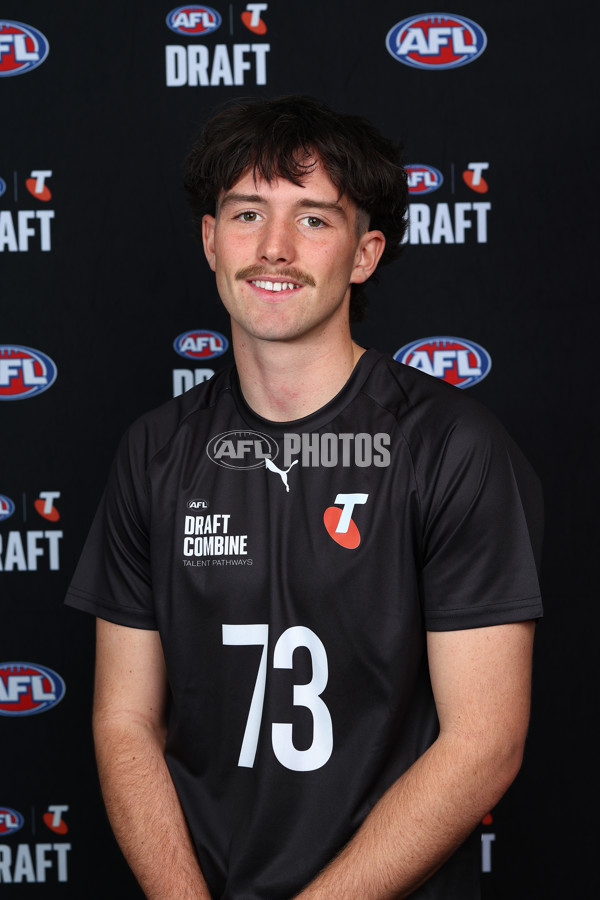 AFL 2025 Media - AFL Draft Combine Headshots - A-63333066