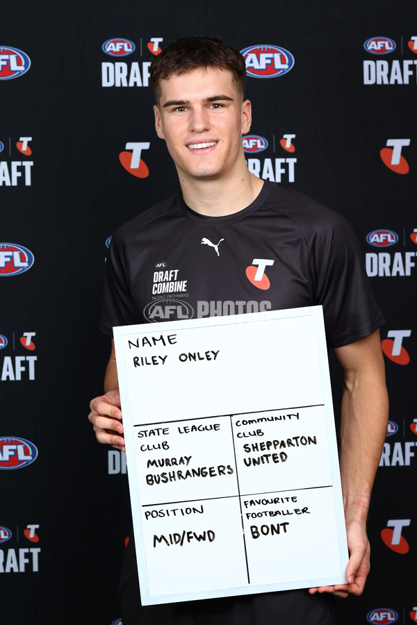 AFL 2025 Media - AFL Draft Combine Headshots - A-63333080