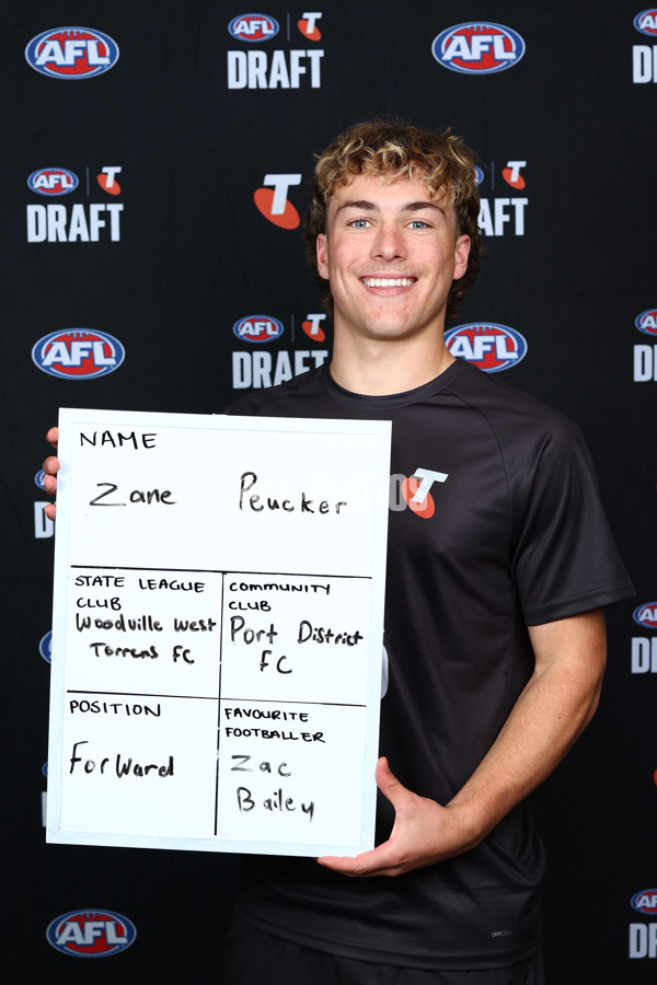 AFL 2025 Media - AFL Draft Combine Headshots - A-63333088