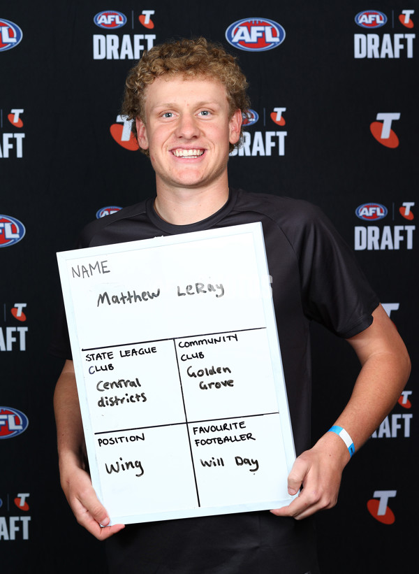 AFL 2025 Media - AFL Draft Combine Headshots - A-63333089