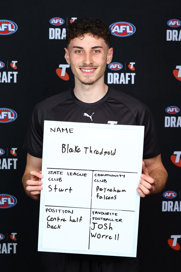 AFL 2025 Media - AFL Draft Combine Headshots - A-63333090