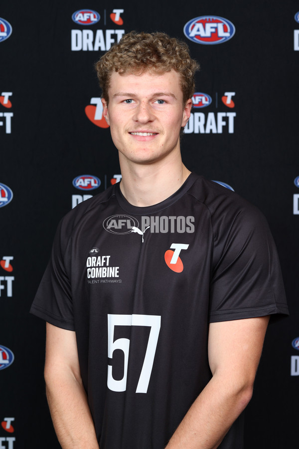 AFL 2025 Media - AFL Draft Combine Headshots - A-63333099